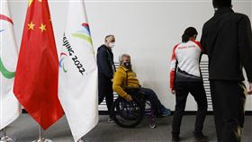 烏克蘭帕奧團「躲4天4夜彈雨」抵達北京：能在這裡是奇蹟（圖／路透社）