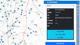 防空疏散地圖初版（圖／翻攝自江明宗臉書）