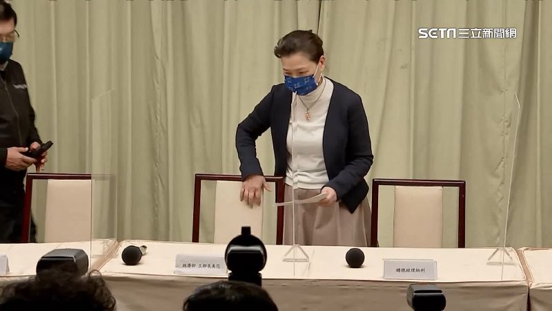 台電出包！王美花自請處分、董座請辭