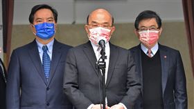 蘇貞昌。（圖／行政院提供）