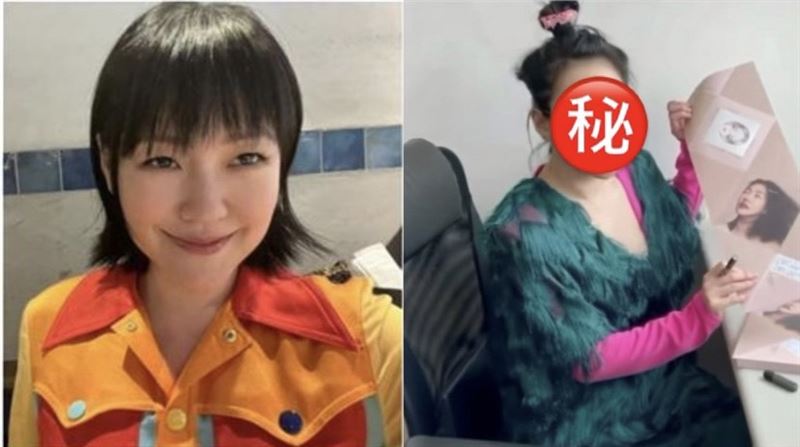 小S腫一圈撞臉陳文茜　她霸氣回應了