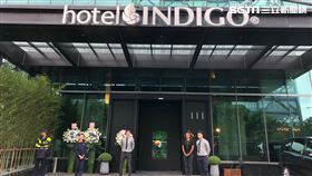 新竹英迪格酒店甫開幕，前身是美麗信酒店。（圖／記者蔡佩蓉攝影）