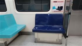 捷運博愛座(記者陳弋攝影)