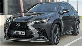 ▲Lexus NX 450h+（圖／翻攝自Lexus官網）