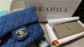 花4千元買網紅福袋！她開箱見「假包」氣炸：不只我受害（圖／翻攝自爆料公社二社）