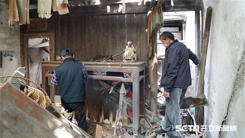 今天祂生日　糖郊百年土地公罕見曝光