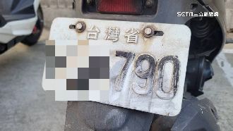 簽字筆塗車牌9→8　偷車賊被警識破