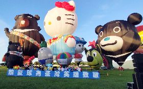 迎接後疫情觀光  台東宣布熱氣球7月