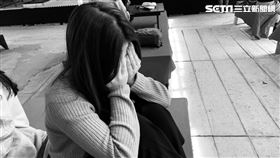 性侵,性騷擾,家暴,巴掌,婆婆,婆媳,媳婦,崩潰,霸凌,難過,哭泣（示意圖／資料照）