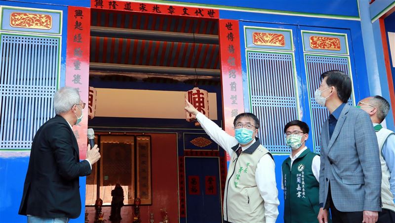 赤崁樓歷史巷弄改造　古蹟與生活共榮