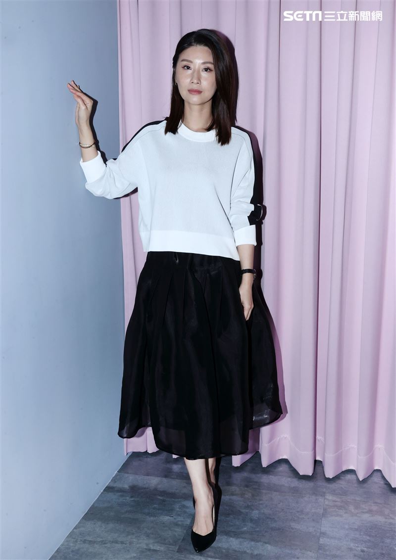 朱芷瑩三立新聞網專訪。（記者邱榮吉/攝影）