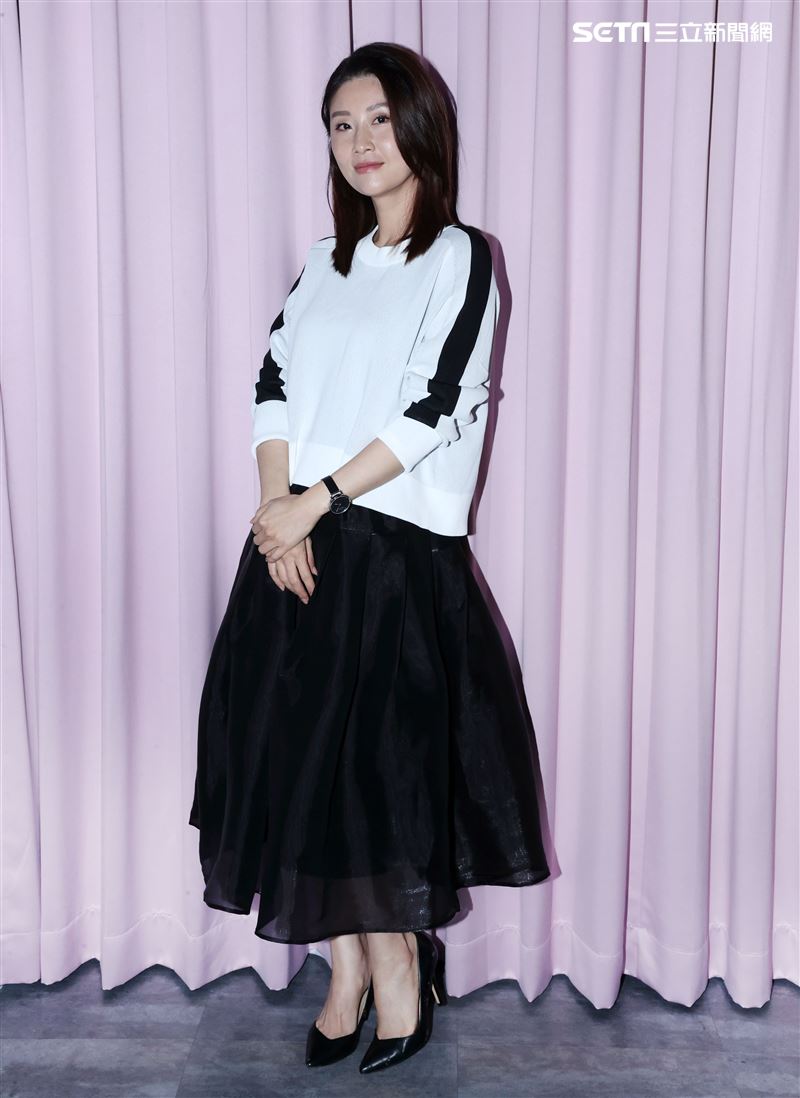 朱芷瑩三立新聞網專訪。（記者邱榮吉/攝影）