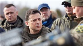 烏克蘭總統澤倫斯基（Volodymyr Zelenskiy）／翻攝自Володимир Зеленський臉書