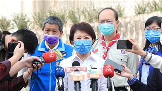 盧秀燕：中央燒更多煤發電卻仍缺電