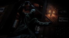 《蝙蝠俠》保羅迪諾（飾演謎語人）。（圖／華納兄弟提供）