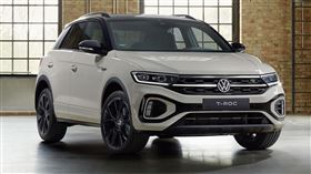 ▲Volkswagen T-Roc（圖／Volkswagen提供）