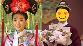 中國女演員王豔，《還珠格格》晴兒/《尚食》孟紫澐/微博
