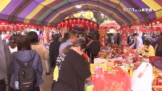 土地公生日！逾5百人求發財金、財水