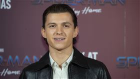 蜘蛛人湯姆霍蘭德。（圖／索尼提供）
