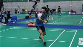 ▲台灣「羽球少年」方振宇，在西班牙帕拉羽球公開賽小組賽取得3連勝。