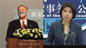 中國國台辦發言人朱鳳蓮、美國前國務卿蓬佩奧（Mike Pompeo）
（圖／資料照）
