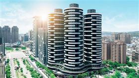 業配，麗晶花園宅