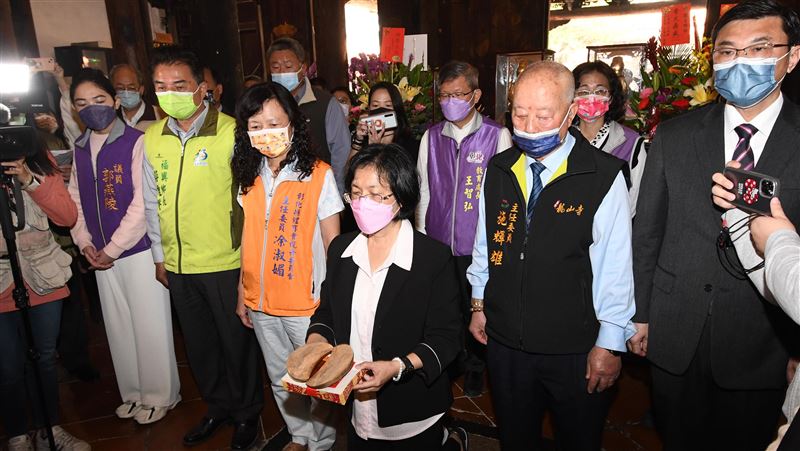 「龍抬頭」擲筊！龍王祭5月8日登場