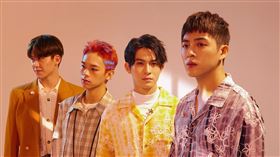 基因決定我愛你 左起  郭宇宸/林煒傑/林暉閔/黃新皓（圖／達騰娛樂提供）