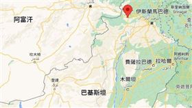 巴基斯坦西北部城市柏夏瓦（Peshawar）▲（圖／翻攝自google maps）