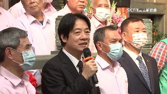 2024民調居冠！賴副拜植福宮祈福