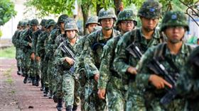 翻攝自國防部發言人臉書