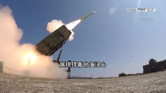 台提升飛彈產能　建構「刺蝟台灣」