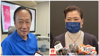 郭董緩頰「是好官」　王美花這樣回應