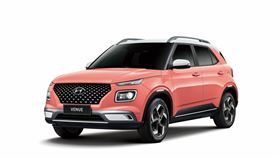 ▲VENUE推出全新「超圈粉」車色。（圖／HYUNDAI提供）