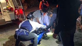 溺水,抓龍蝦,富山漁場