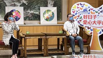 納豆腦出血復健中　侯友宜曝最新病況