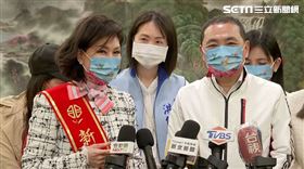 侯友宜出席「白嘉莉擔任新北愛心大使授證儀式暨好日子愛心大平台捐贈記者會」