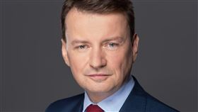 波蘭國防部長布拉查克（Mariusz Blaszczak）。（圖／翻攝Mariusz Blaszczak臉書）