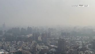 空品警戒！民眾「眼睛癢、咳嗽」加劇