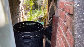 嘉義宣信里防空洞曝　藏廟達60多年