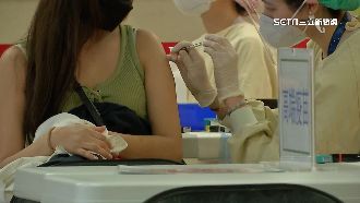 疫苗打氣降溫　全台剩8百多萬劑