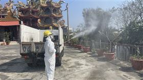 台南,疫情,確診,旅遊團,阿妙意麵,大莊天月宮