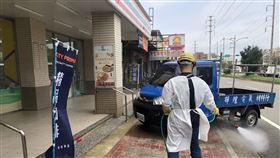 桃園,確診,米迪幼兒園,足跡,7-11,消毒（圖／桃園市府提供）