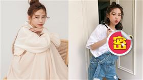 紀卜心工作服身上白T恤胸口4字嚇壞大票粉絲。（圖／翻攝自紀卜心 IG）