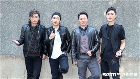 sowhat 樂團三立新聞網專訪。（記者邱榮吉/攝影）