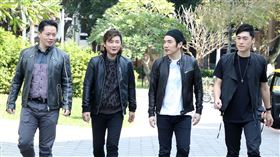 sowhat 樂團三立新聞網專訪。（記者邱榮吉/攝影）