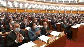 中共全國人大驚見「台灣省代表團」　陸網傻眼：真台灣人？（圖／翻攝自人民日報微博）