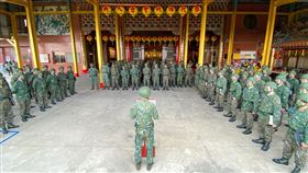 教召（圖／軍聞社提供）