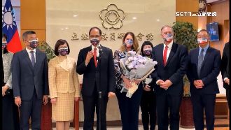 蓬、游對坐　柯建銘：中國黑名單同框