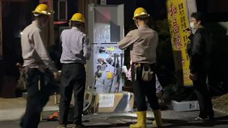 台南永康又停電　737戶無電可用